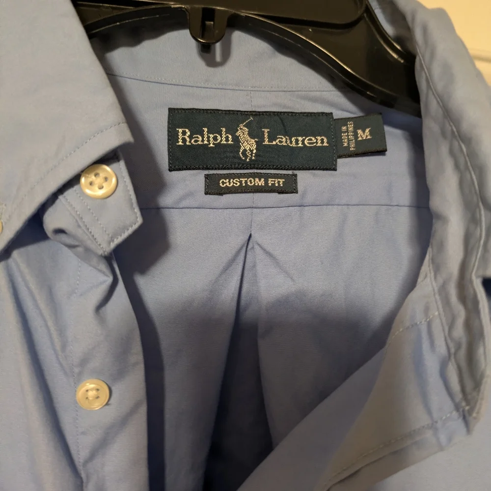 Polo Ralph Lauren Custom Fit Sueded Broadcloth Shirt - Picture 3 of 5